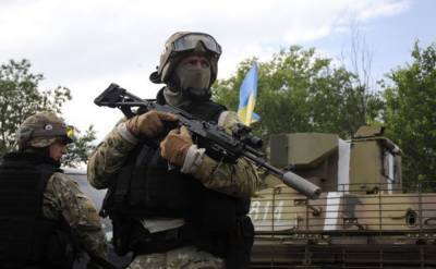 На Донбассе оккупанты били из минометов и артиллерии: ранены двое военных