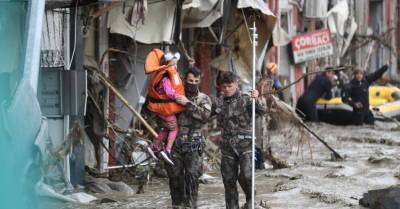 Уже 27 человек стали жертвами наводнения в Турции