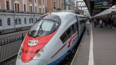 Собянин рассказал, где будут останавливаться поезда ВСМ Москва — Петербург