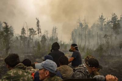 Пострадавшие от пожара жители села Бясь-Кюель в Якутии получили выплаты