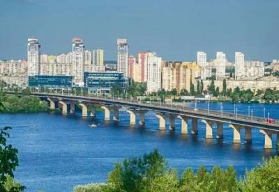 Мост Патона в Киеве планируют расширить