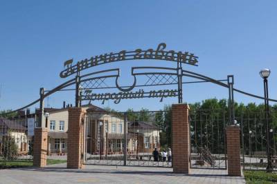 В парке Омска ввели режим ЧС из-за повреждения системы водоотведения