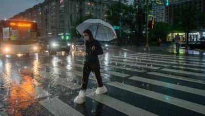 Атлантический циклон принесёт Петербургу дожди