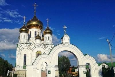 Православные тамбовчане празднуют Медовый Спас