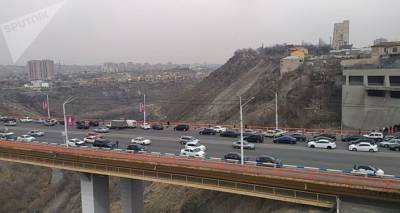 В Ереване житель Ширакской области бросился с Давиташенского моста