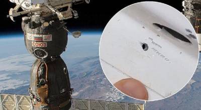 Американские астронавты не сверлили дыру на МКС — NASA