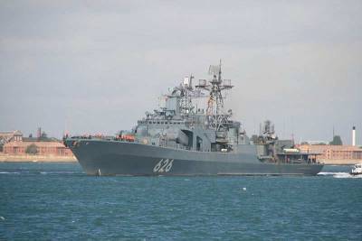 Британцы о маневре ВМФ РФ в Ла-Манше: «Надеемся, что Москва нас защитит»