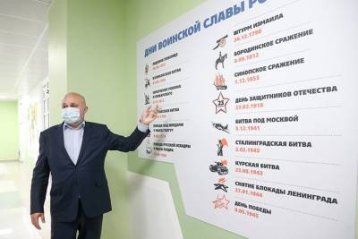 Кузбасскую школу за 842 млн рублей затопило после приезда губернатора Цивилёва