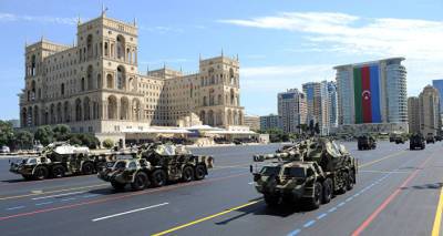 В Азербайджане проходят учения ракетно-артиллерийских частей