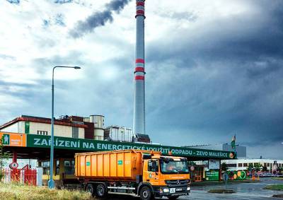 Прага планирует использовать в качестве стройматериала шлак от сжигания мусора
