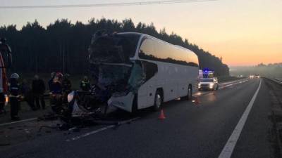 Более 20 человек пострадали в ДТП с автобусом и грузовиком во Владимирской области