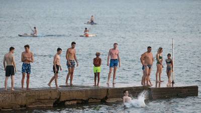 Вильфанд назвал места на Черноморском побережье с самой теплой водой