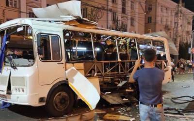 Взрыв автобуса в Воронеже — эксперт озвучил все возможные версии