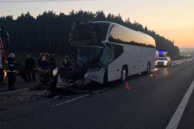 Во Владимирской области 22 человека пострадали в ДТП с автобусом и грузовиком