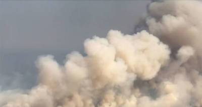Справиться с пожарами в Якутии пока не удается: введен режим ЧС. Видео