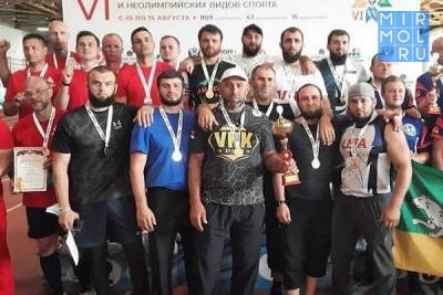 Дагестанцы отличились на Фестивале национальных видов спорта