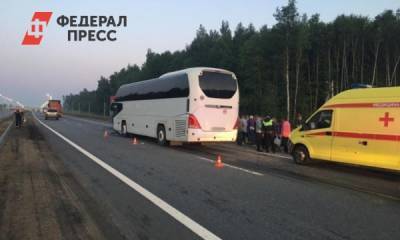 Более 20 человек стали жертвами ДТП с автобусом во Владимирской области