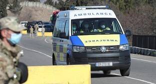 Власти Грузии признали проблемы в работе скорой помощи