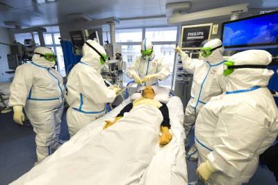 В России снова побит антирекорд по количеству смертей от коронавируса