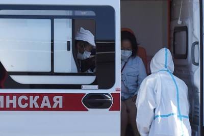 В России выявили 22 144 новых случая коронавируса