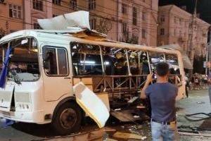 Взрыв автобуса в Воронеже: детонация произошла под сиденьем у погибшей пассажирки. ВИДЕО