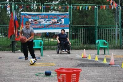 Особенные дети показали свои спортивные таланты в Серпухове