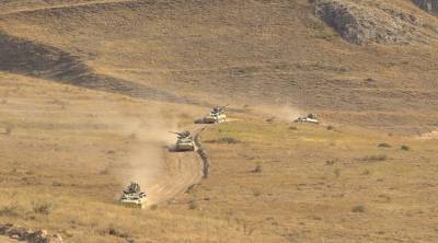 В передовых частях ПВО Отдельной общевойсковой армии Нахчывана проходят тактико-специальные учения (ФОТО/ВИДЕО)