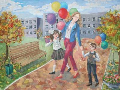 Юных смолян приглашают принять участие во Всероссийском конкурсе детского рисунка «Семья+школа»