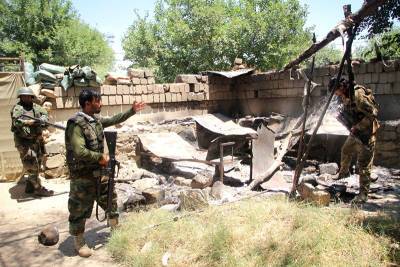 Боевики ИГ и "Талибана" готовятся к штурму Кабула