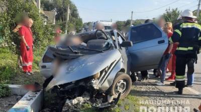 В Одесской области правоохранители попали в аварию, есть погибшие