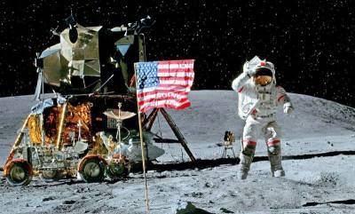 Почему «летавшие на Луну» американцы не могут вновь покорить спутник Земли