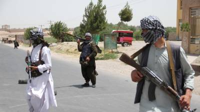 AP: талибы захватили радиостанцию в Кандагаре