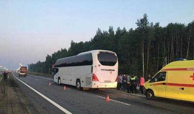 Свыше 20 паломников пострадали в ДТП с участием автобуса под Владимиром