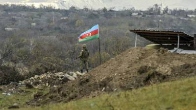 В Армении сообщили об обстреле со стороны ВС Азербайджана
