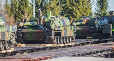 В течение трёх дней дороги Эстонии будут загромождены французской военной техникой