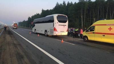 Шестерых из 22 пострадавших в ДТП с автобусом во Владимирской области госпитализировали