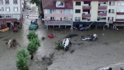 40 человек стали жертвами наводнений на черноморском побережье Турции