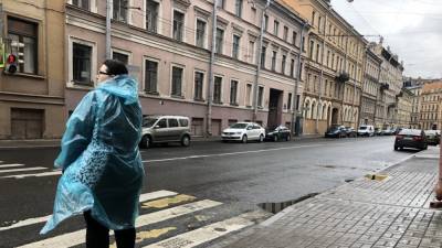 Погоду на выходных в Петербурге испортит атлантический циклон