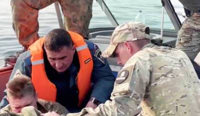 Тела троих погибших при крушении Ми-8 на Камчатке подняли из воды