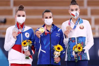 Тренер Ашрам не сомневалась, что Дина Аверина победит на Олимпиаде-2020
