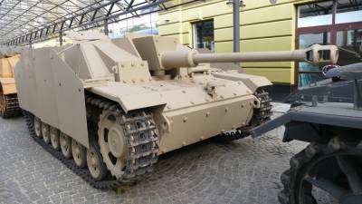 В музее Вадима Задорожного появилась самоходка StuG 40 Ausf.G