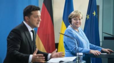 Меркель едет на встречу к Зеленскому с окончательным предложением по “Северному потоку-2”