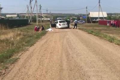 В Башкирии погибли две женщины в опрокинувшемся авто