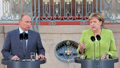 Экс-глава МИД Украины: Меркель даст Зеленскому сценарий, согласованный с Путиным