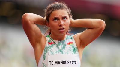 Тимановская высказалась о критике белорусских тренеров на ОИ в Токио