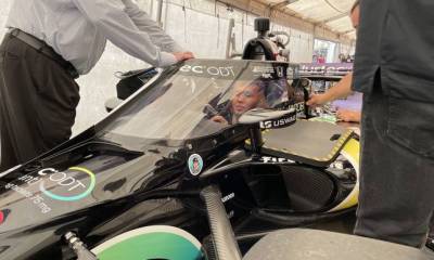Александер Элбон присматривается к IndyCar