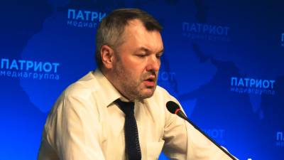 Солонников: известность Шугалея может помочь ему победить на выборах в ЗакС Петербурга