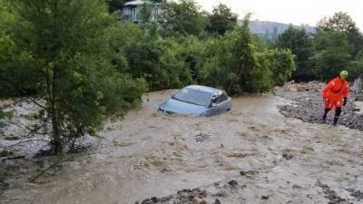 Более 1 300 частных домов затопило на Кубани из-за мощных ливней