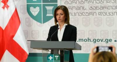 Глава Минздрава Грузии рассказала, как ограничения повлияют на ситуацию в стране