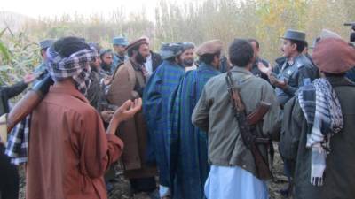 Талибы захватили административный центр афганского города Шаран в провинции Пактика
